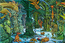 Ian Miller | The Hall of Bright Carvings