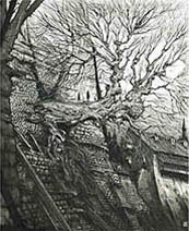 Ian Miller | The Gormenghast Tree