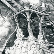 Ian Miller | Shrek: The Castle interior 2