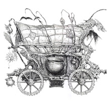 Ian Miller | Shrek: The Witch's Caravan