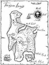 Ian Miller | Map found in the Sea Chest of Captain Bones