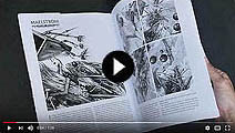 Ian Miller | Page turning of The Art of Ian Miller
