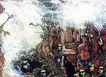 Ian Miller | The House on the Borderland