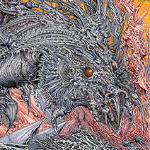 Ian Miller | Phyrexian Dreadnought