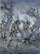 Ian Miller | Ragged Men, Relentless Crowd