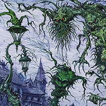 Ian Miller | The Black Seas of Infinity 2