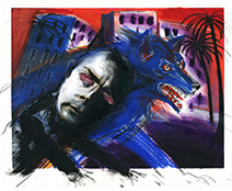Ian Miller | Blue Wolf