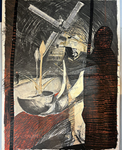 Ian Miller | White Tulips