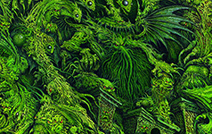 Ian Miller | Cthulhu Temple