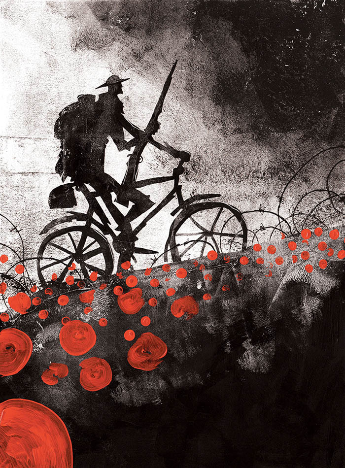 Jeffrey Alan Love | Bicyles in War