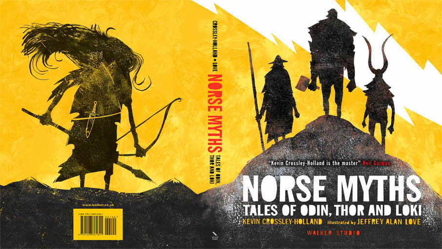 Jeffrey Alan Love | Norse Myths