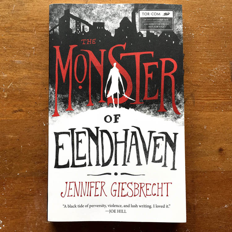 Jeffrey Alan Love | The Monster of Elendhaven