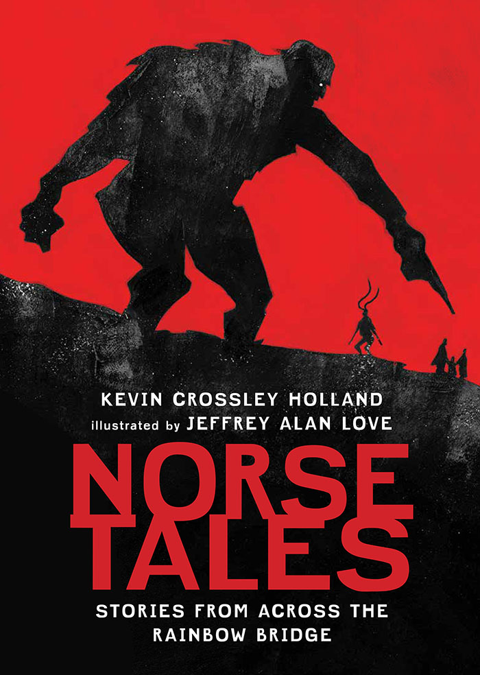 Jeffrey Alan Love | Norse Tales, the cover