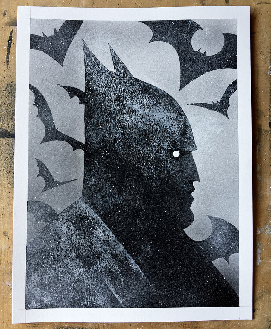 Jeffrey Alan Love | Batman