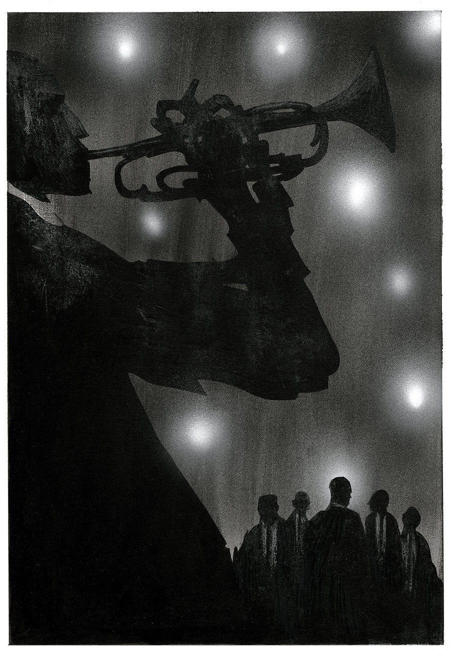 Jeffrey Alan Love | Schindler's Ark, second illustration