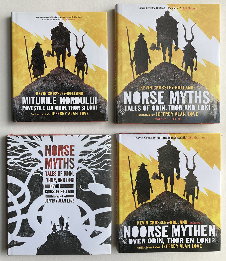 Jeffrey Alan Love | Norse Myths