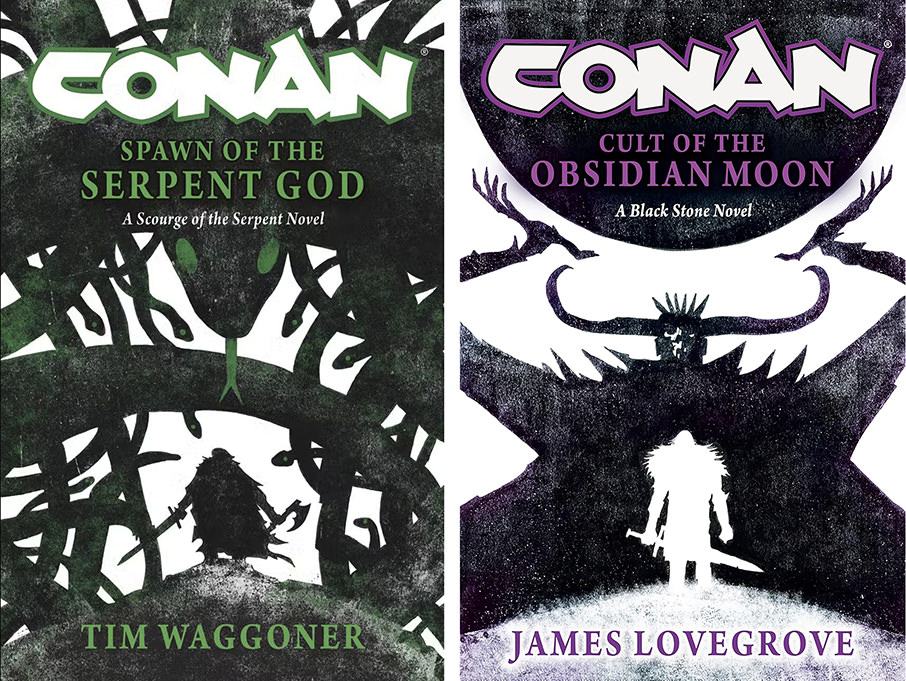 Jeffrey Alan Love | Two Conan covers
