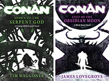 Jeffrey Alan Love | Two Conan covers