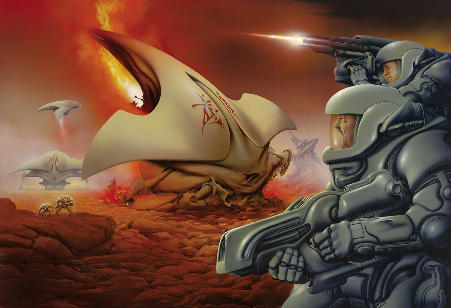 Jim Burns | The Forever War