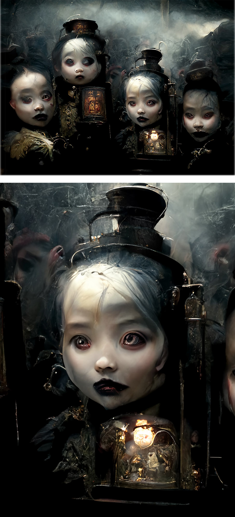 Jim Burns | Creepy Dolls