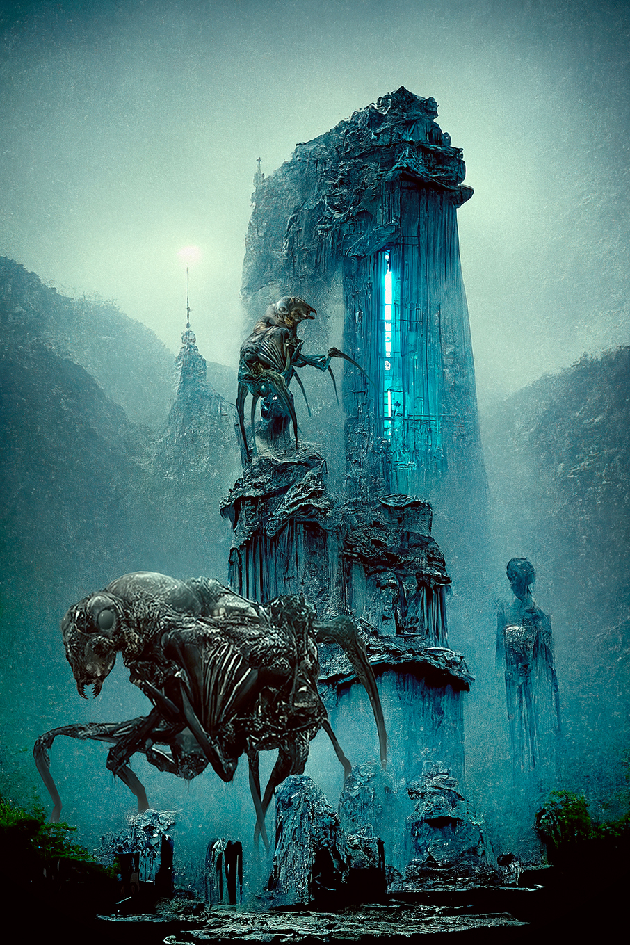Jim Burns | Alien Necropolis