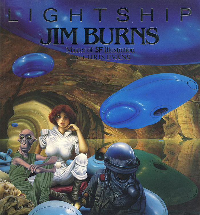 Jim Burns | Lightship
