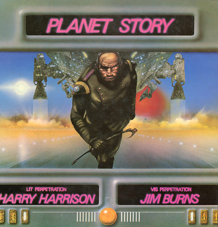 Jim Burns | Planet Story
