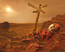 Jim Burns | Ten Minutes on Mars