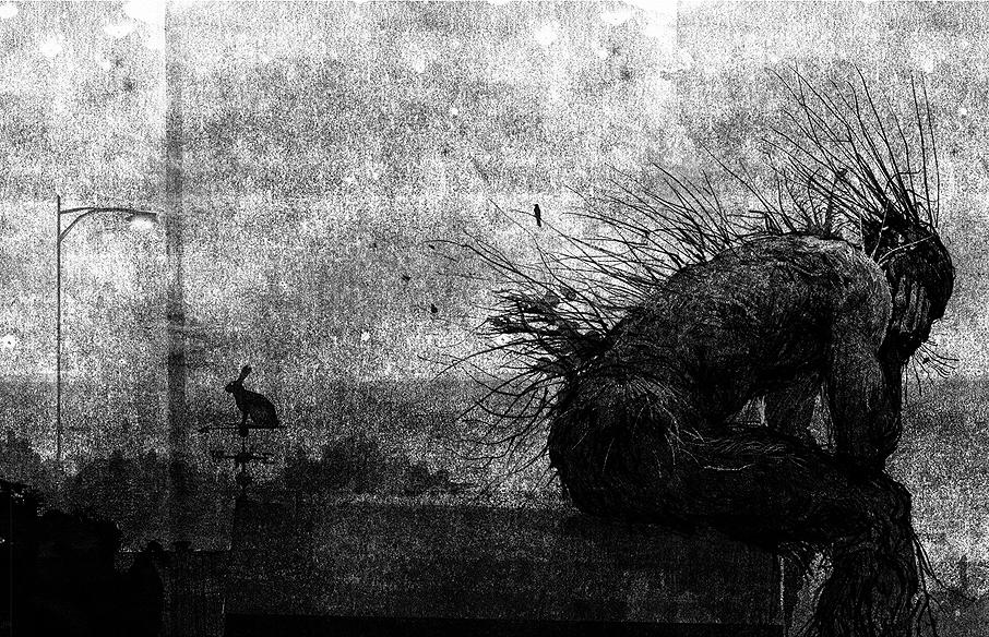 Jim Kay | A Monster Calls