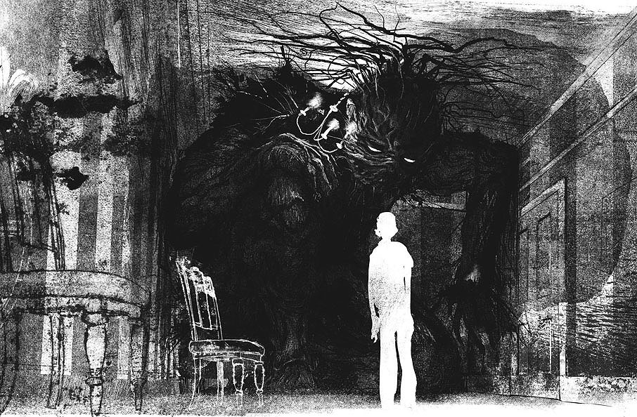 Jim Kay | A Monster Calls