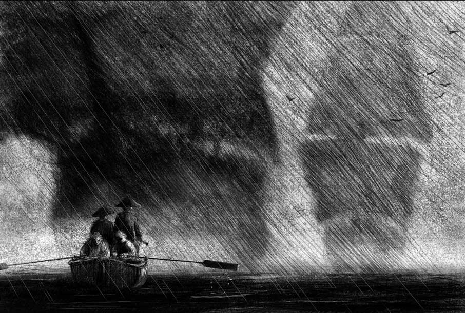 Jim Kay | Rain Ships