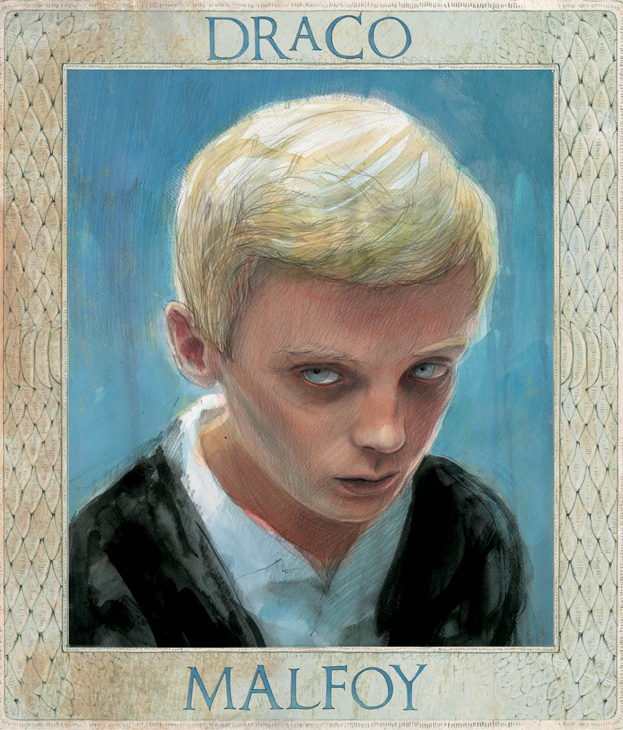 Jim Kay | Draco Malfoy