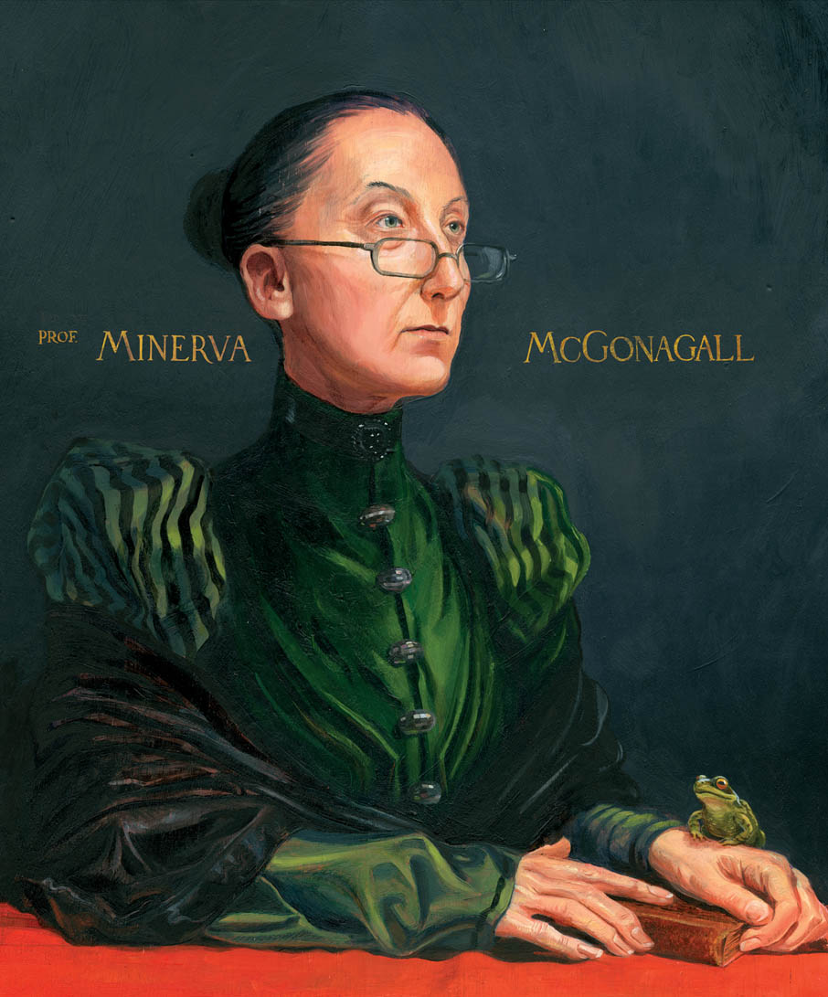 Jim Kay | Minerva McGonagall