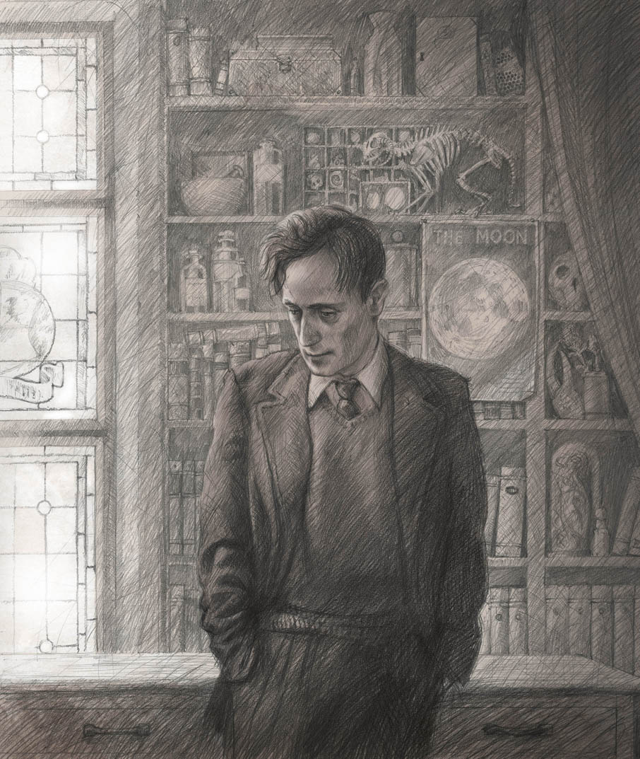 Jim Kay | Remus Lupin