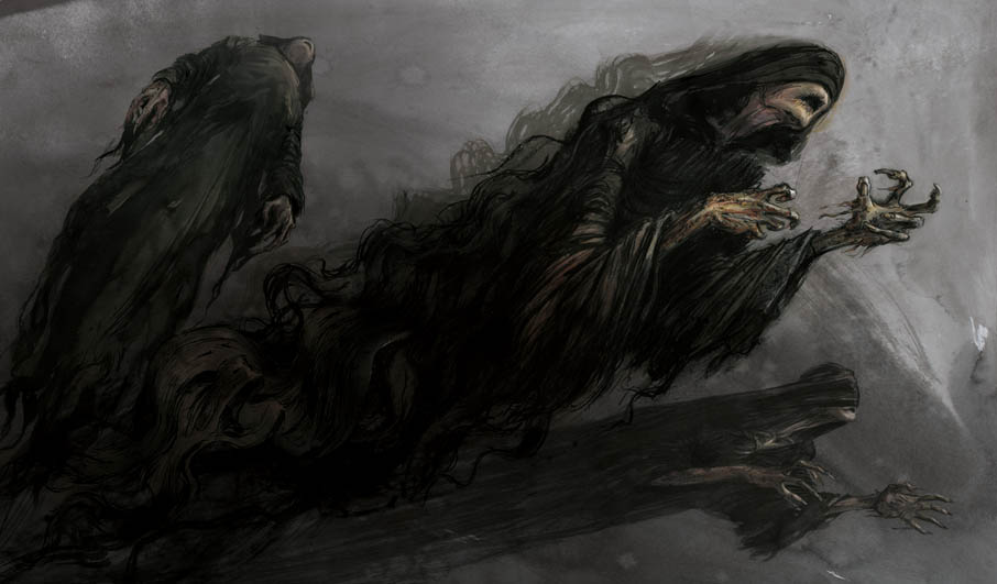 Jim Kay | The Dementors