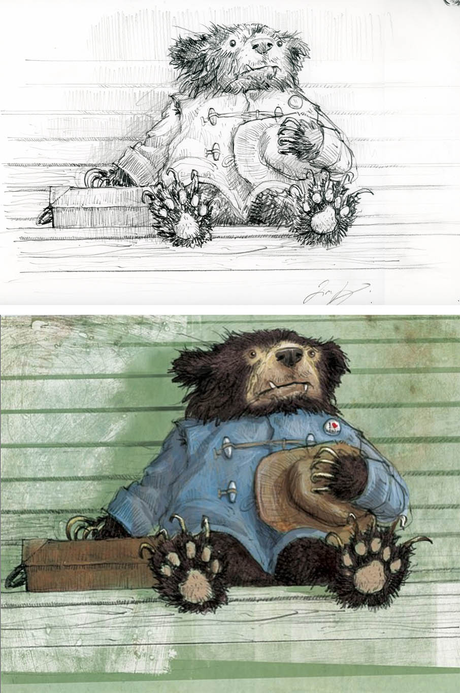 Jim Kay | Paddington Bear