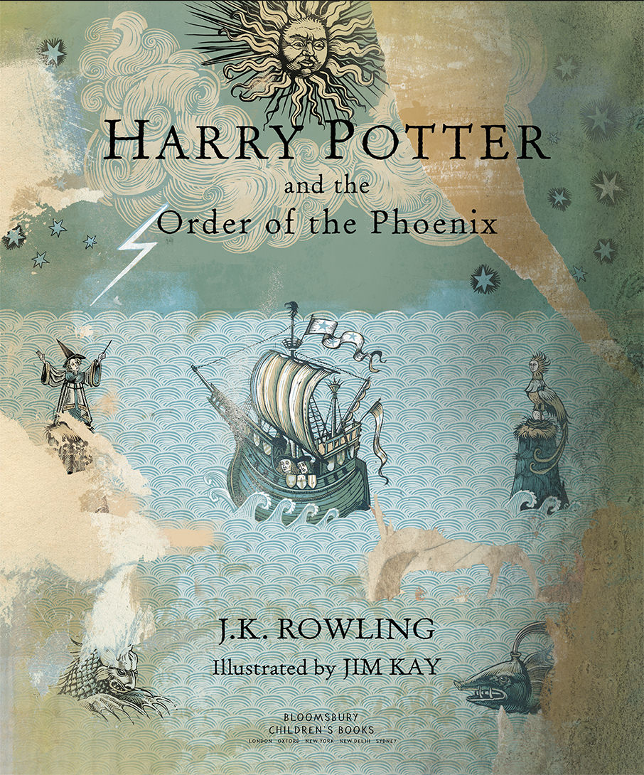 Jim Kay | Harry Potter and the Order of the Phoenix
