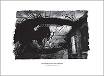 Jim Kay | Print No. 2: The monster looking in the window