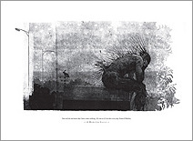 Jim Kay | Print No. 3: The monster sitting on the shed