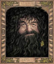 Jim Kay | Rubeus Hagrid