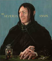 Jim Kay | Severus Snape