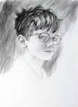 Jim Kay | Character study of Harry Potter