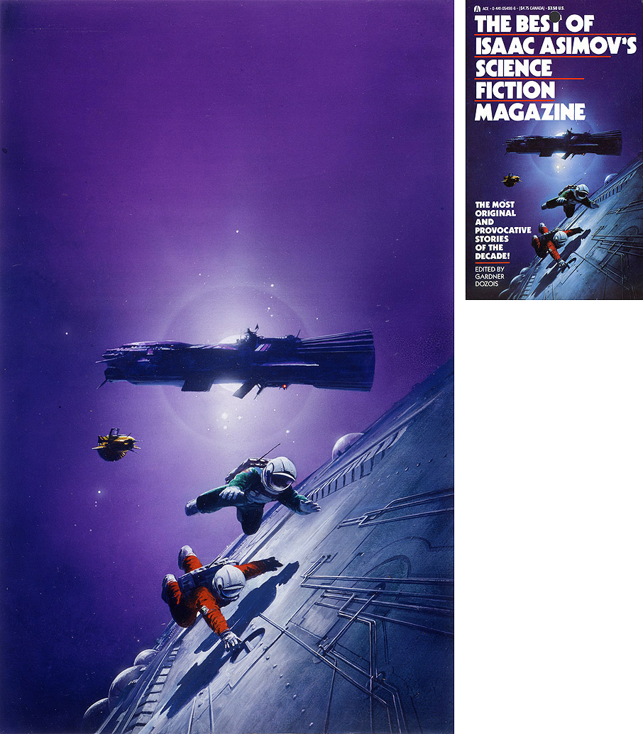 John Harris | The Best of Isaac Asimov's Science Fiction Magazine