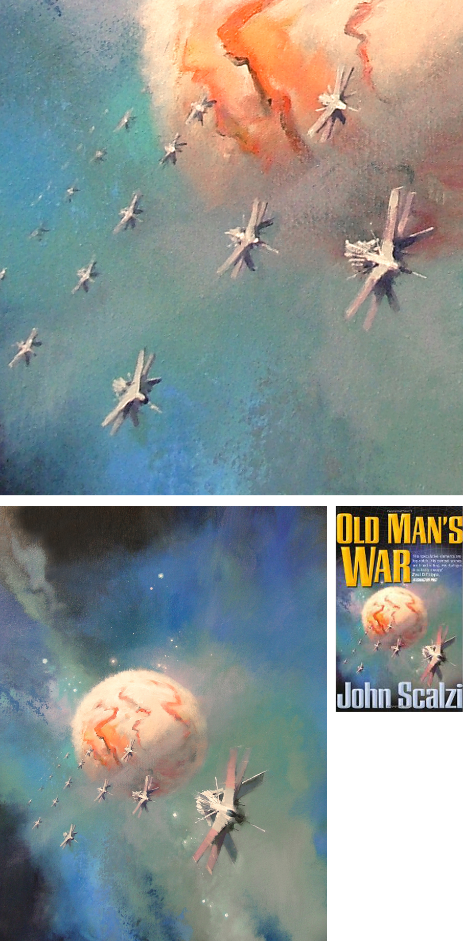 John Harris | Old Man's War