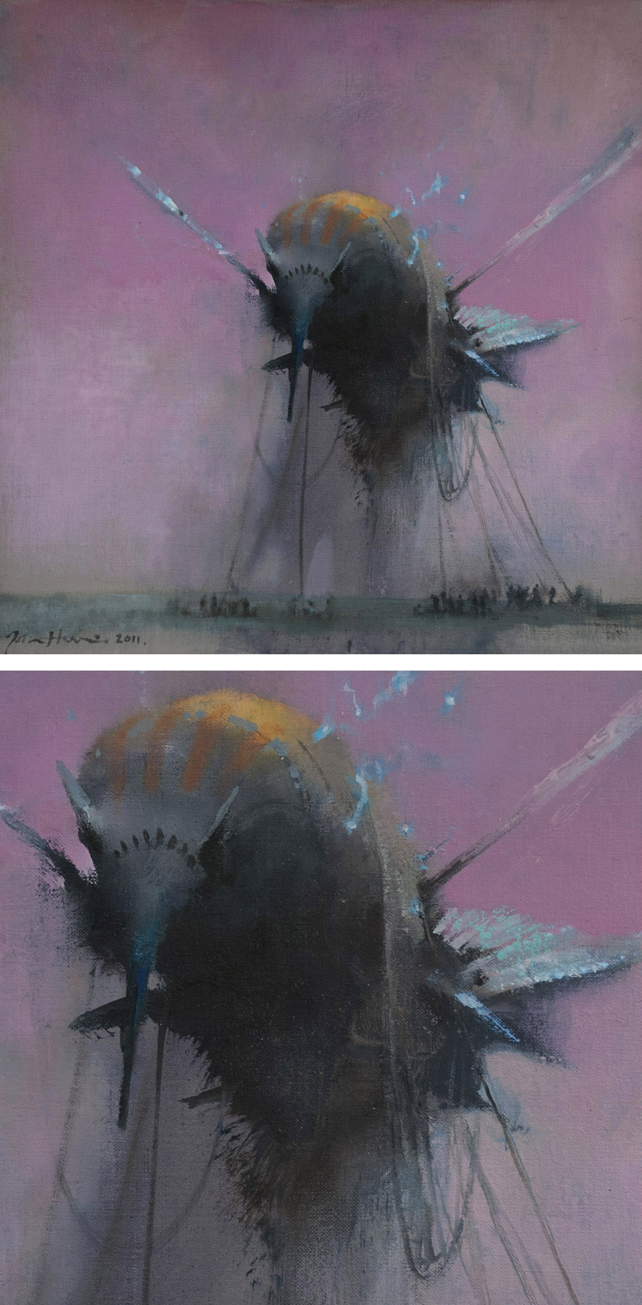 John Harris | Netting the Vespatron