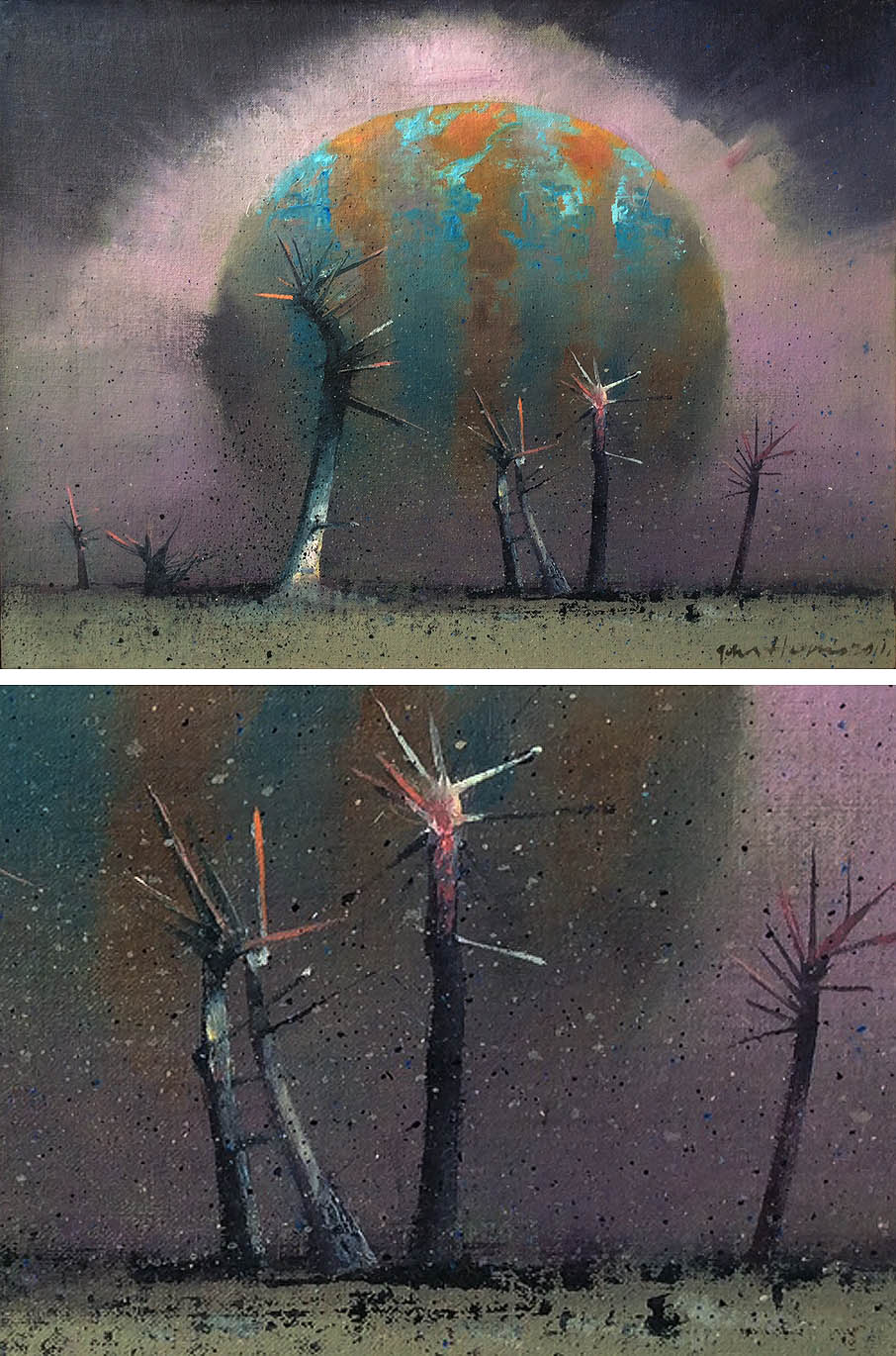 John Harris | Harvest – painting