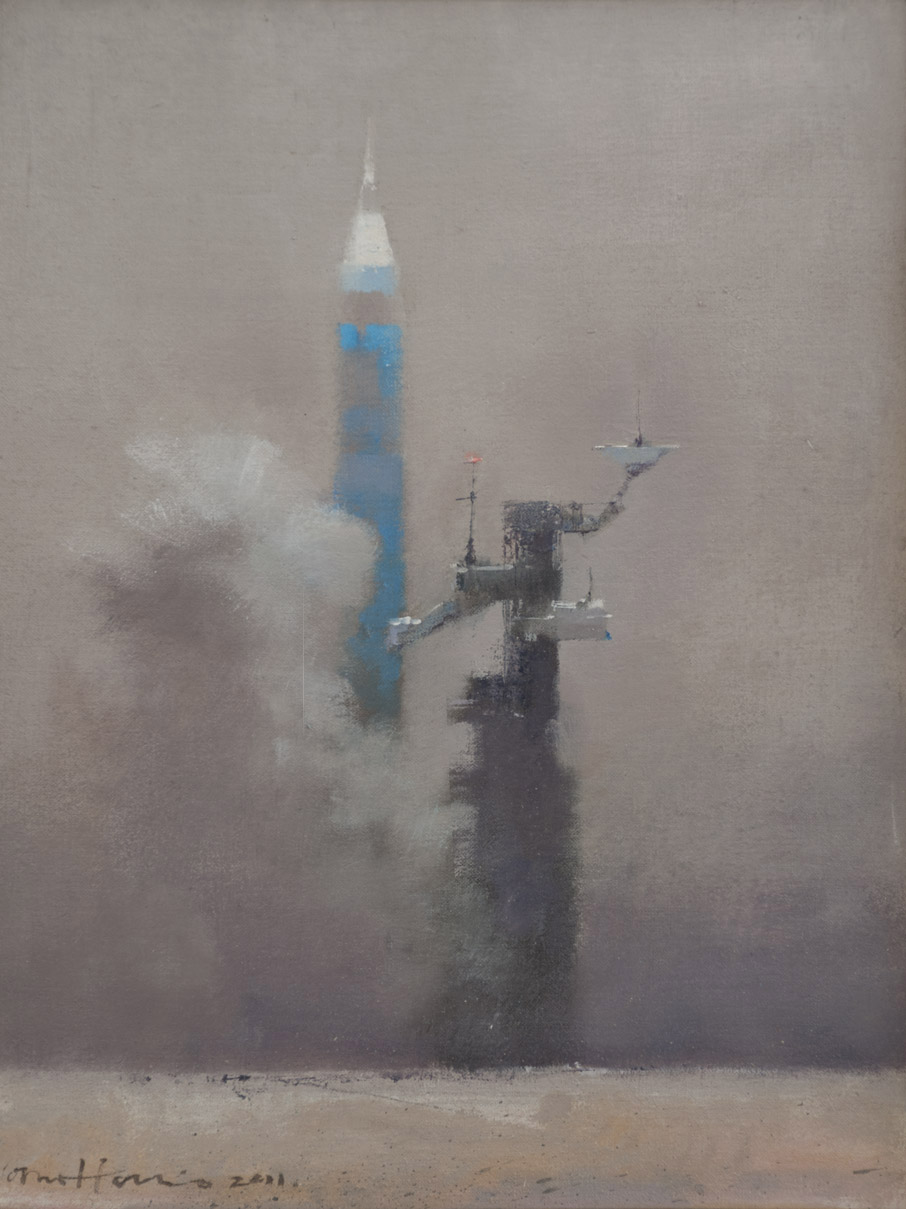 John Harris | The Blue Rocket