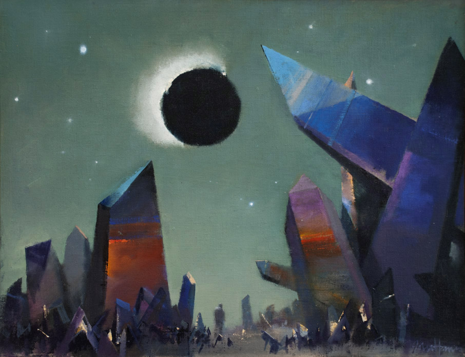 John Harris | The Exile – painting