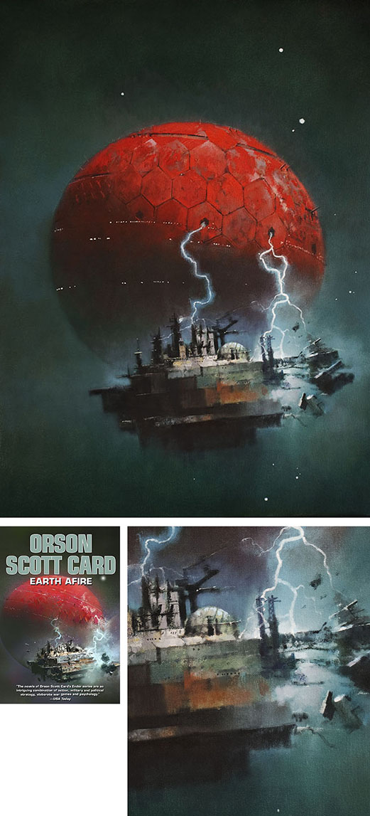 Official website of John Harris: landscape, science fiction and marine  artist