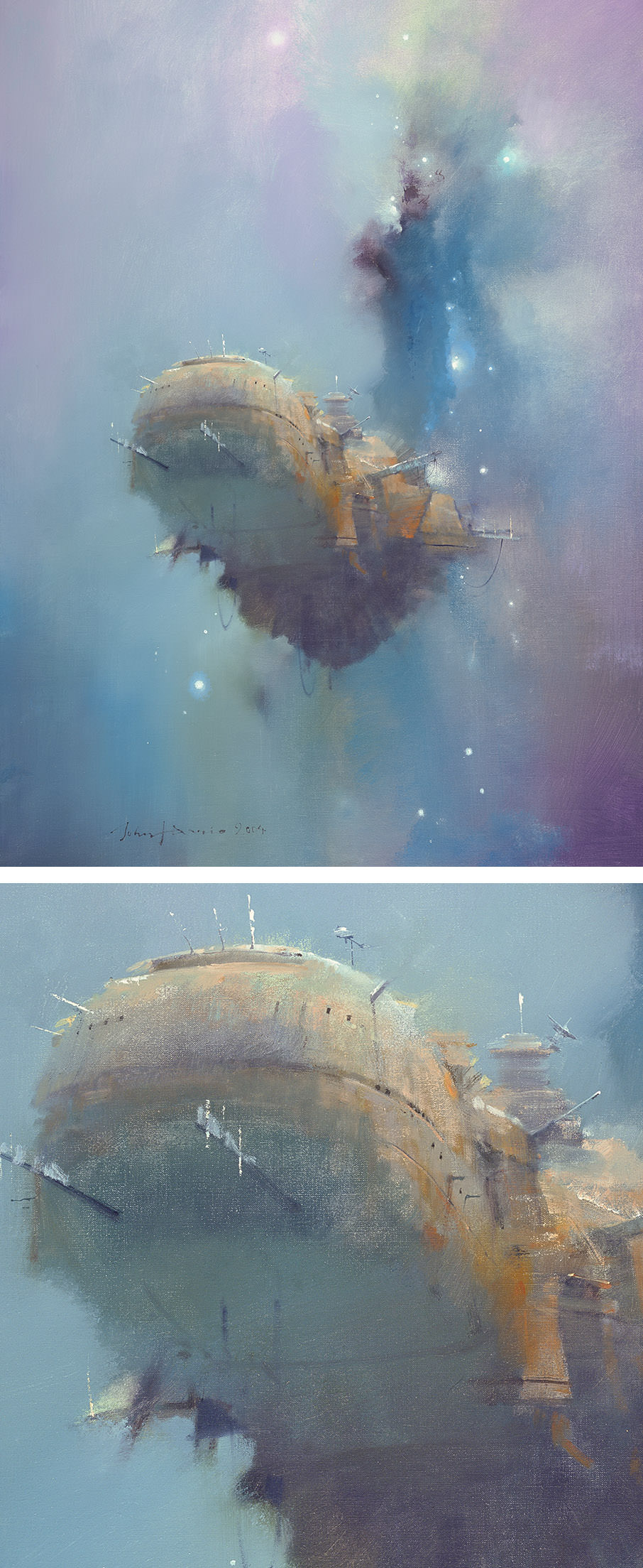 John Harris | Ports of Call